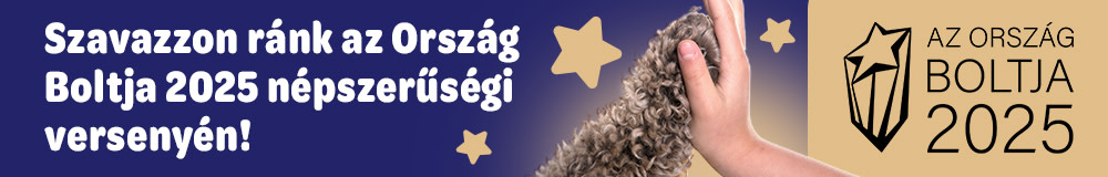 Szavazzon Ránk az Ország Boltja 2025 népszerűségi versenyén