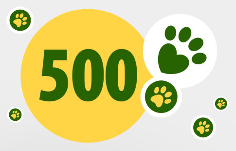 Spende für bedürftige Tiere: 500 zooPunkte