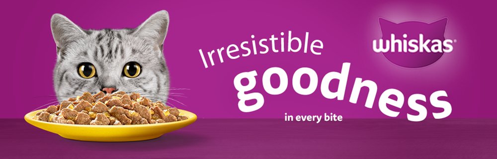 Whiskas Philosophy: Irresistible goodness in every bite