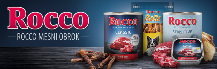 Rocco mesni obrok za vašega psa