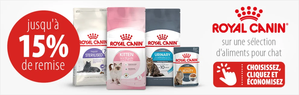 Royal Canin ABD 15 %