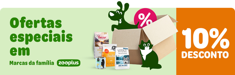 10 % de desconto numa seleção de marcas