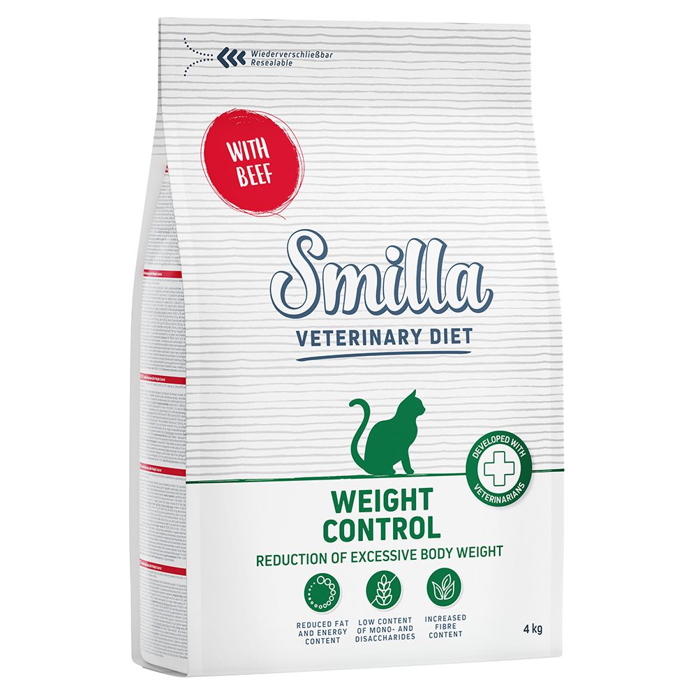 Smilla Veterinary Diet Weight Control Beef