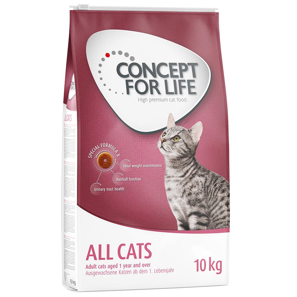 Concept for Life All Cats 10 kg