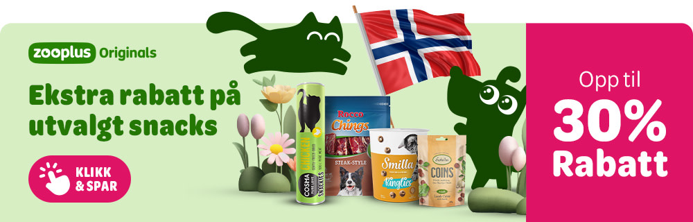 30% rabatt på snacks