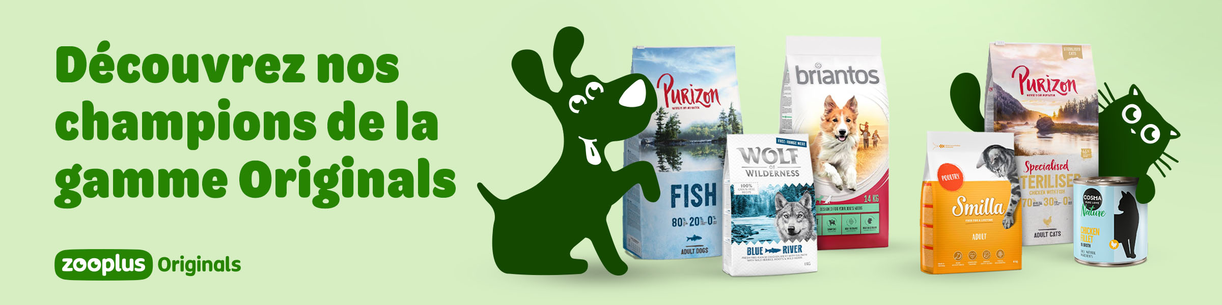 Découvrez nos champions de la gamme Originals