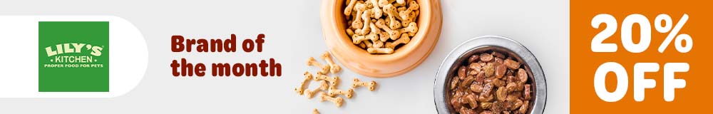 20% off Lily's Kitchen