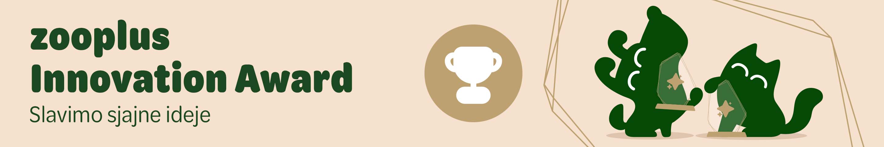  zooplus Innovation Award. Slavimo sjajne ideje