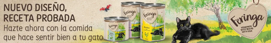 Feringa comida húmeda para gatos