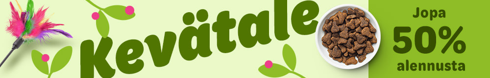 Kevätale: Jopa 50% alennusta