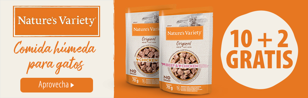 Nature's Variety Original Paté No Grain en oferta: 10 + 2 sobres ¡gratis!