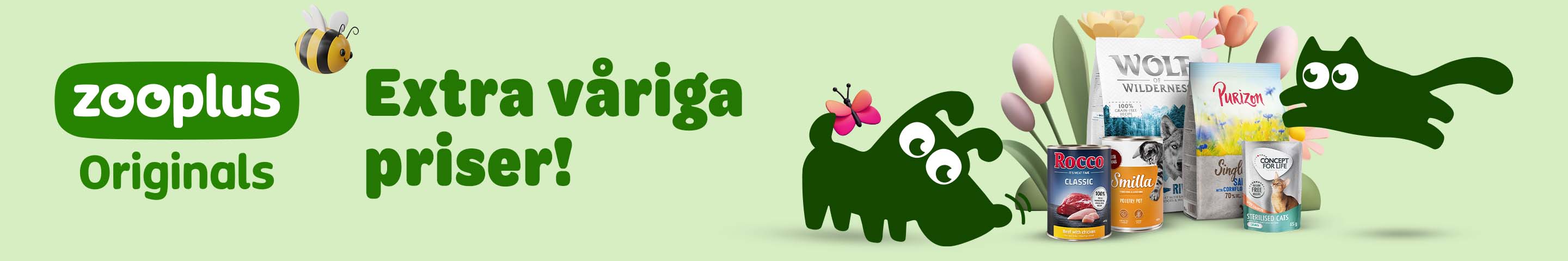 Upptäck zooplus Originals