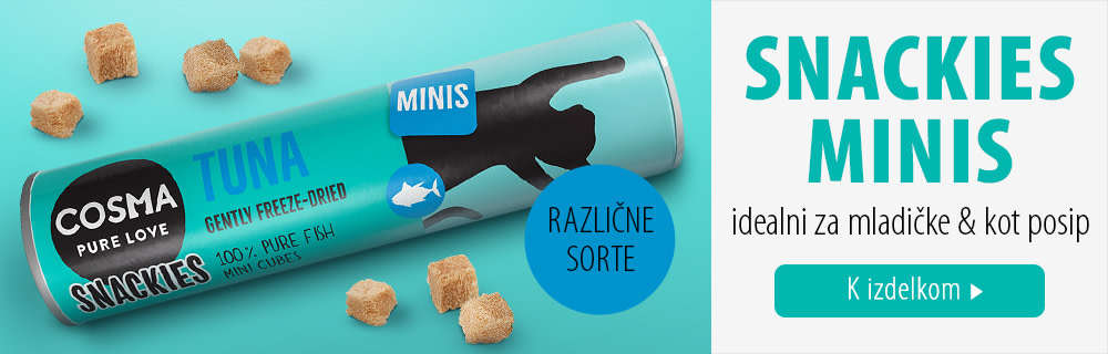Cosma Snackies Minis