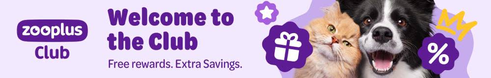 zooplus Club: Welcome to the Club. Free Rewards. Extra Savings.