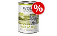 Découvrez notre nourriture sans céréales Wolf of Wilderness pour chien