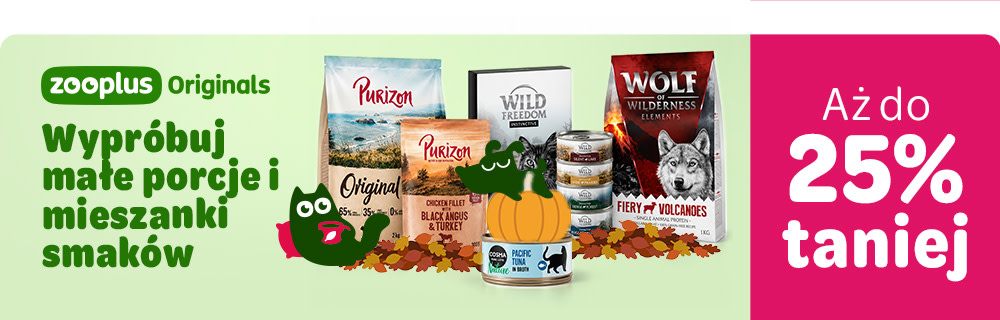 Aż do 25% taniej! Wypróbuj małe porcje i mieszanki smaków