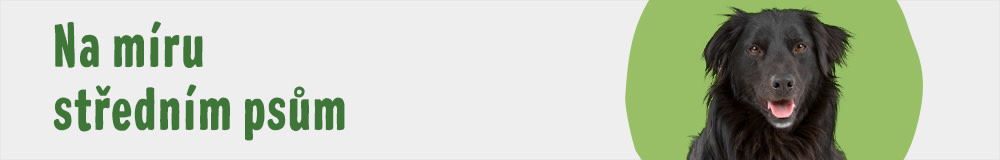 Krmivo pro střední plemena