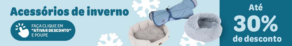 Acessórios de inverno em promoção 