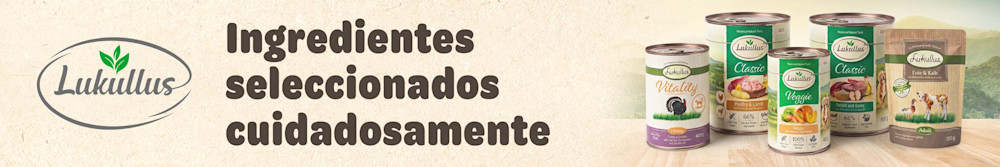 Lukullus comida húmeda para perros