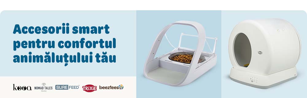 Accesorii smart pentru confortul animăluțului tău