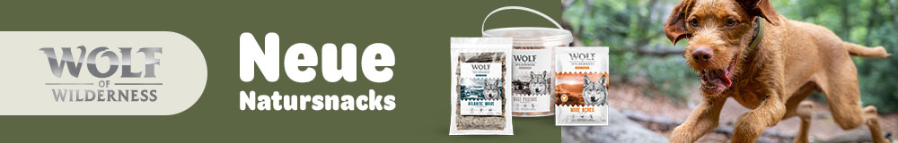 Wolf of Wilderness, Neue Natursnacks