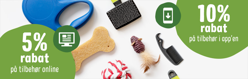 rabat på tilbehør