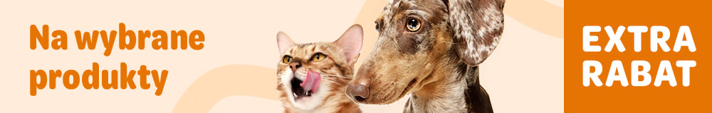 Dodatkowa zniżka na wybrane przysmaki i akcesoria. Kliknij "zastosuj kupon"
