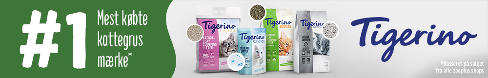 Tigerino - the best selling cat litter at zooplus