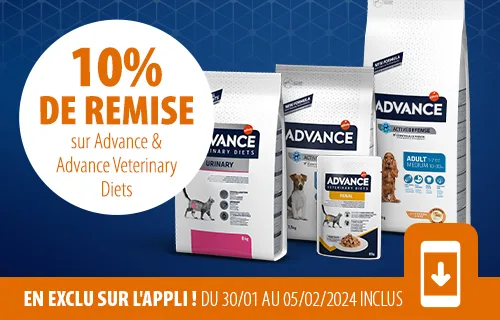Lot de croquettes Affinity Advance Veterinary Diets pour chat