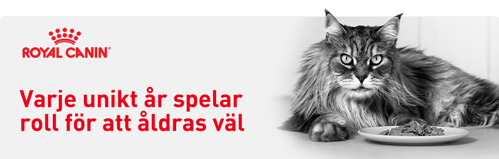 Royal Canin, Varje unikt år spelar roll för att åldras väl.