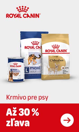 Krmivo pre psy. Až 30 % zľava.