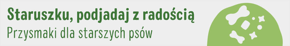 Wyjątkowo miękkie przekąski dla staruszków: