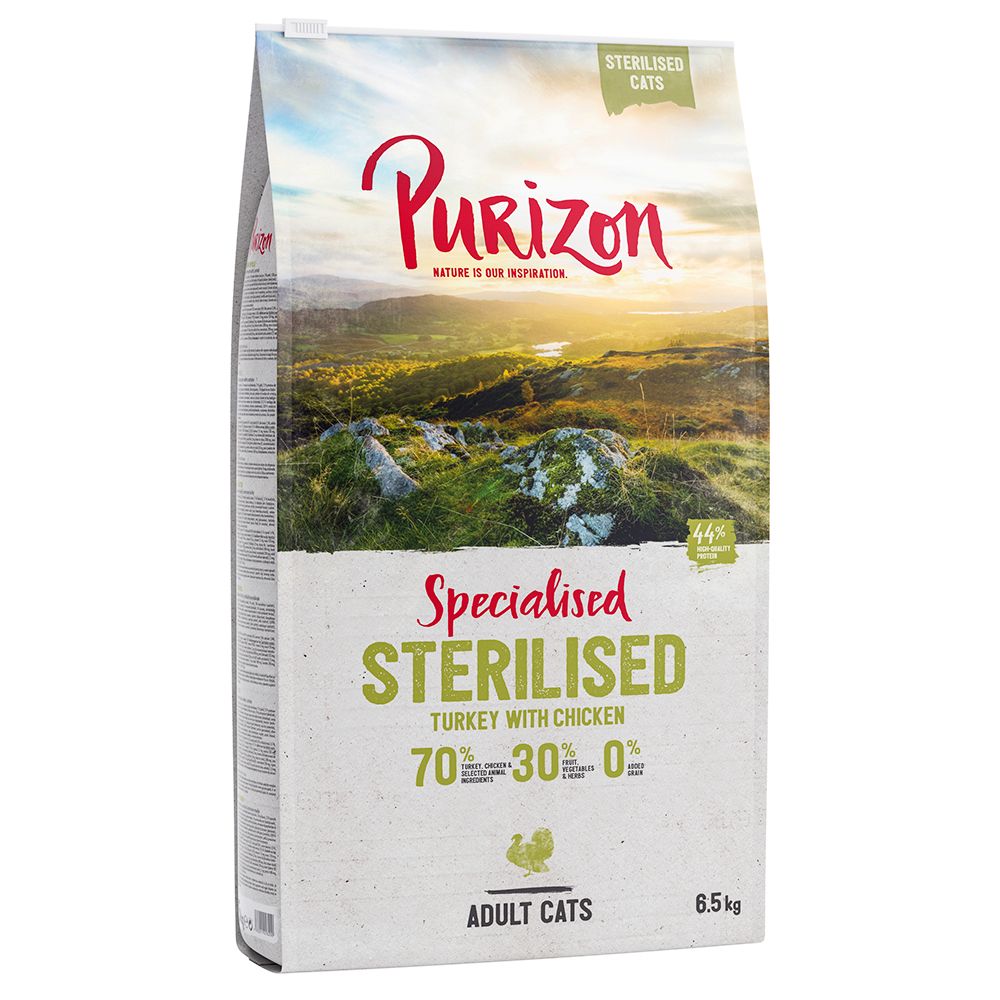 Purizon Adult Sterilised dinde, poulet