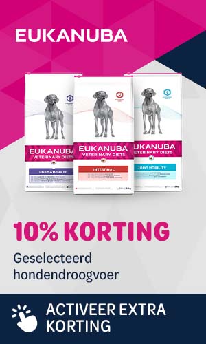 Eukanuba 10% korting