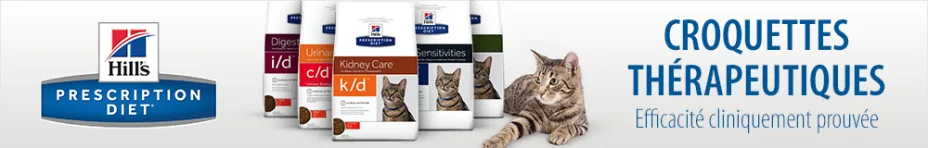 Croquettes Hill's prescription diet pour chat