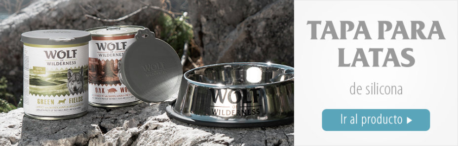 Tapa para latas Wolf of Wilderness