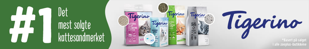 Tigerino - the best selling cat litter at zooplus