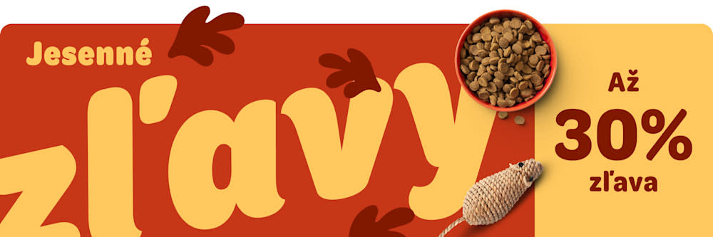 Jesenné zľavy. Až 30 % zľava