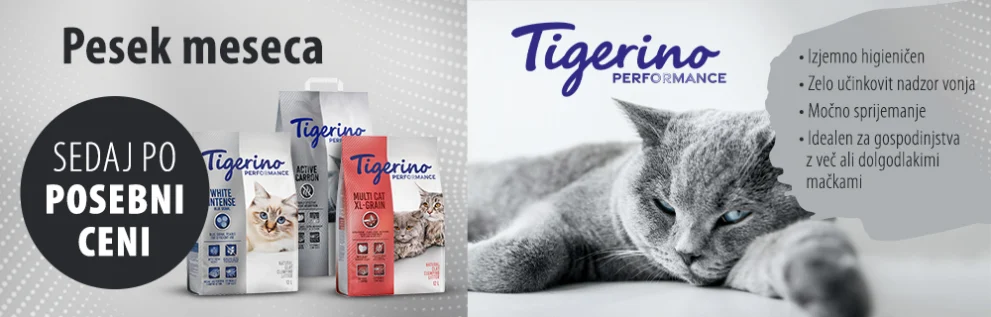 Pesek meseca: 12 l/14 l Tigerino Special Care & Performance - posebna cena!