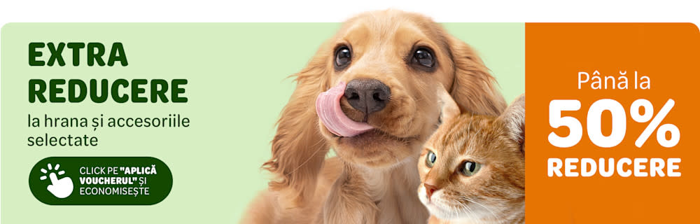 Aplică voucherul la produsele selectate pentru până la 50% reducere