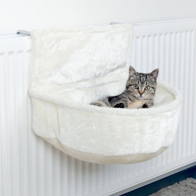 Lit pour chat à suspendre au radiateur confortable