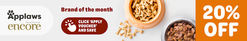 Brand of the month: Applaws and Encore 20% OFF