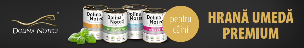 Dolina Noteci Hrană umedă premium pentru câini