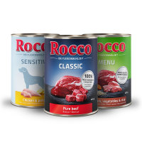 Rocco консервирана храна за кучета