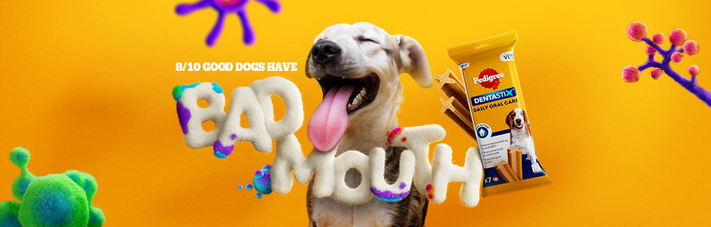 Pedigree Dentastix Bad Mouth