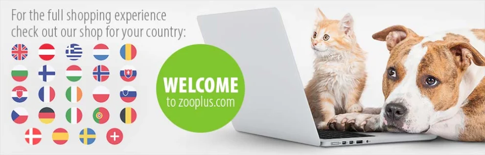 Pet Supplies at zooplus Online Pet Shop, Pet Food & Pet Accessories.