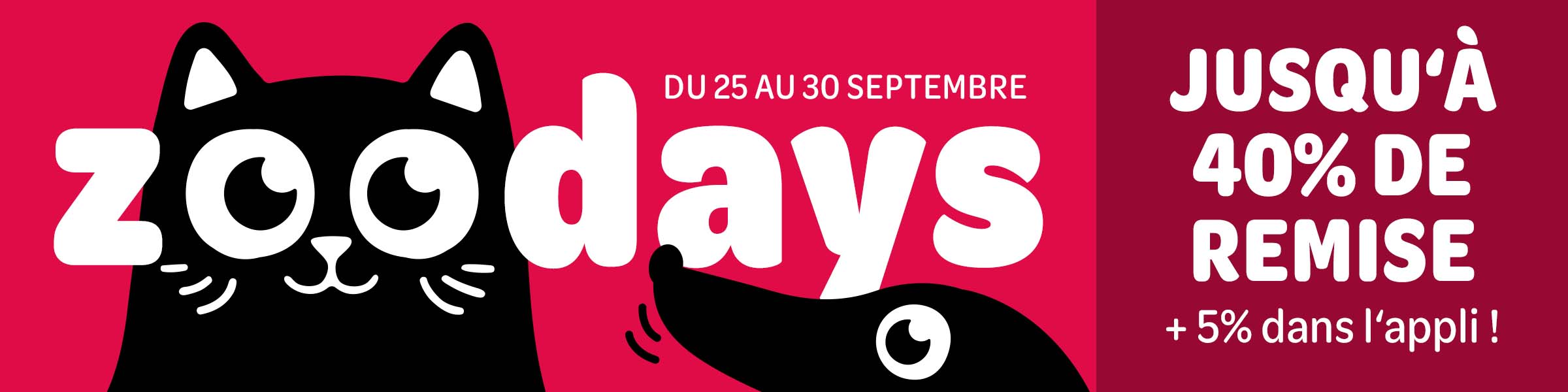 zoodays - jusqu'à 40% de remise