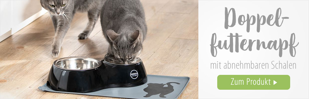 Doppelfutternapf
