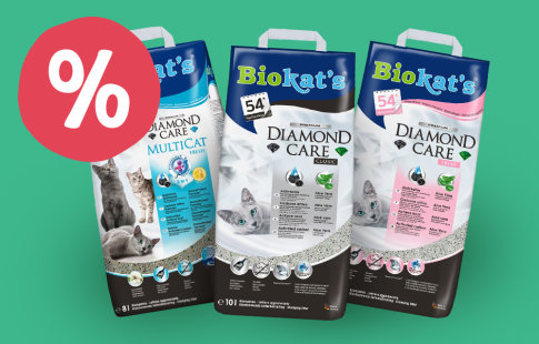 2 l gratis! 8 sau 10 litri Biokat's Diamond Care