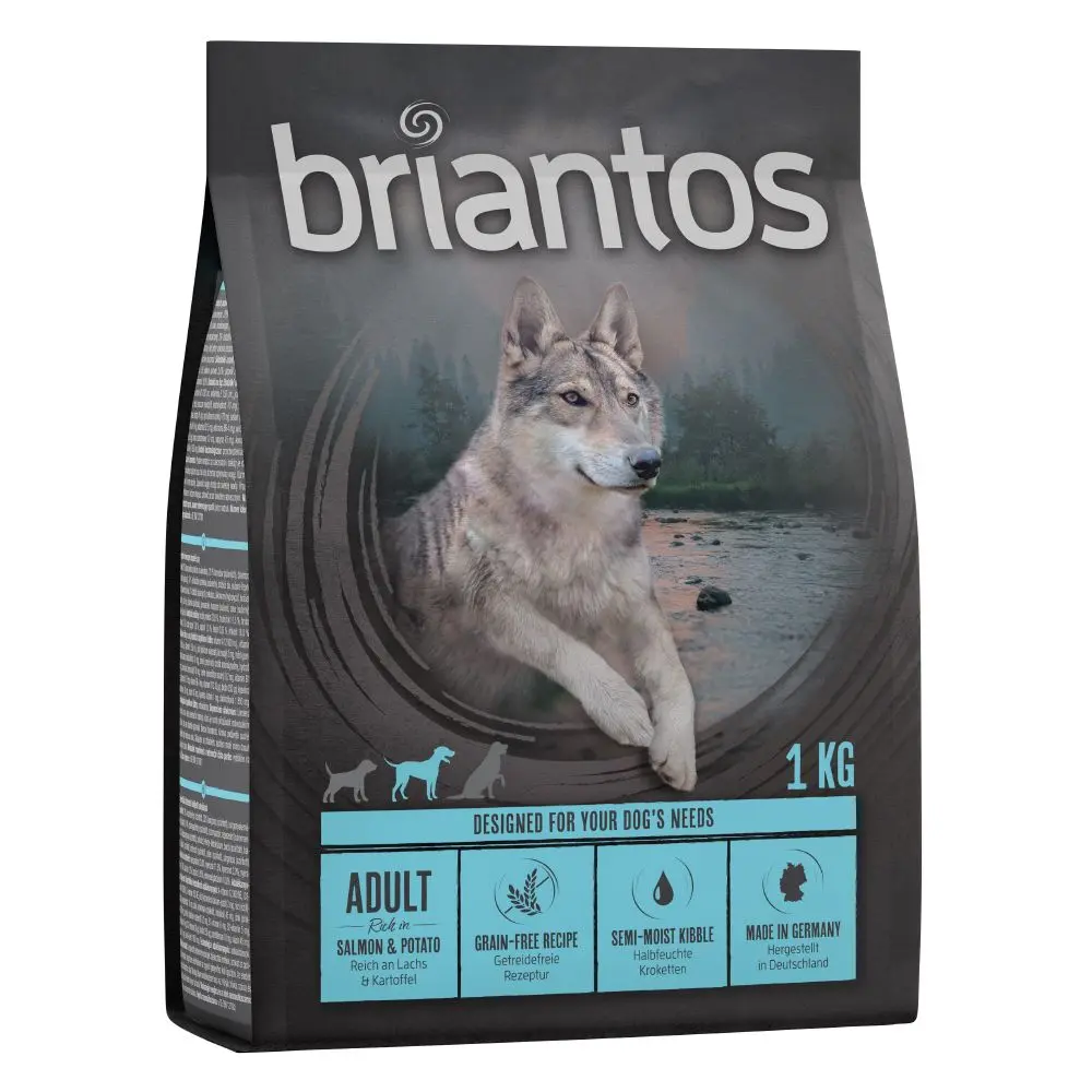 Briantos Adult Somon & cartofi - FĂRĂ CEREALE